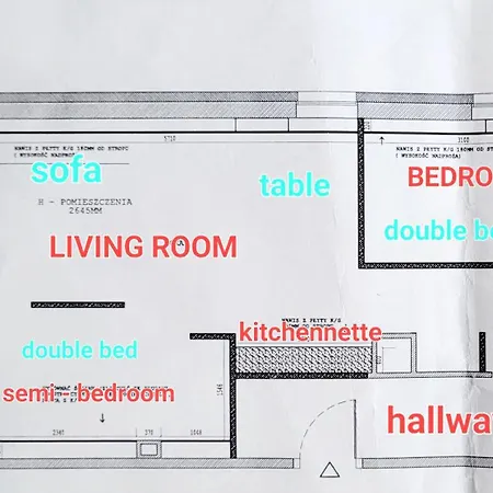 דירה Chopin - Union ורשה